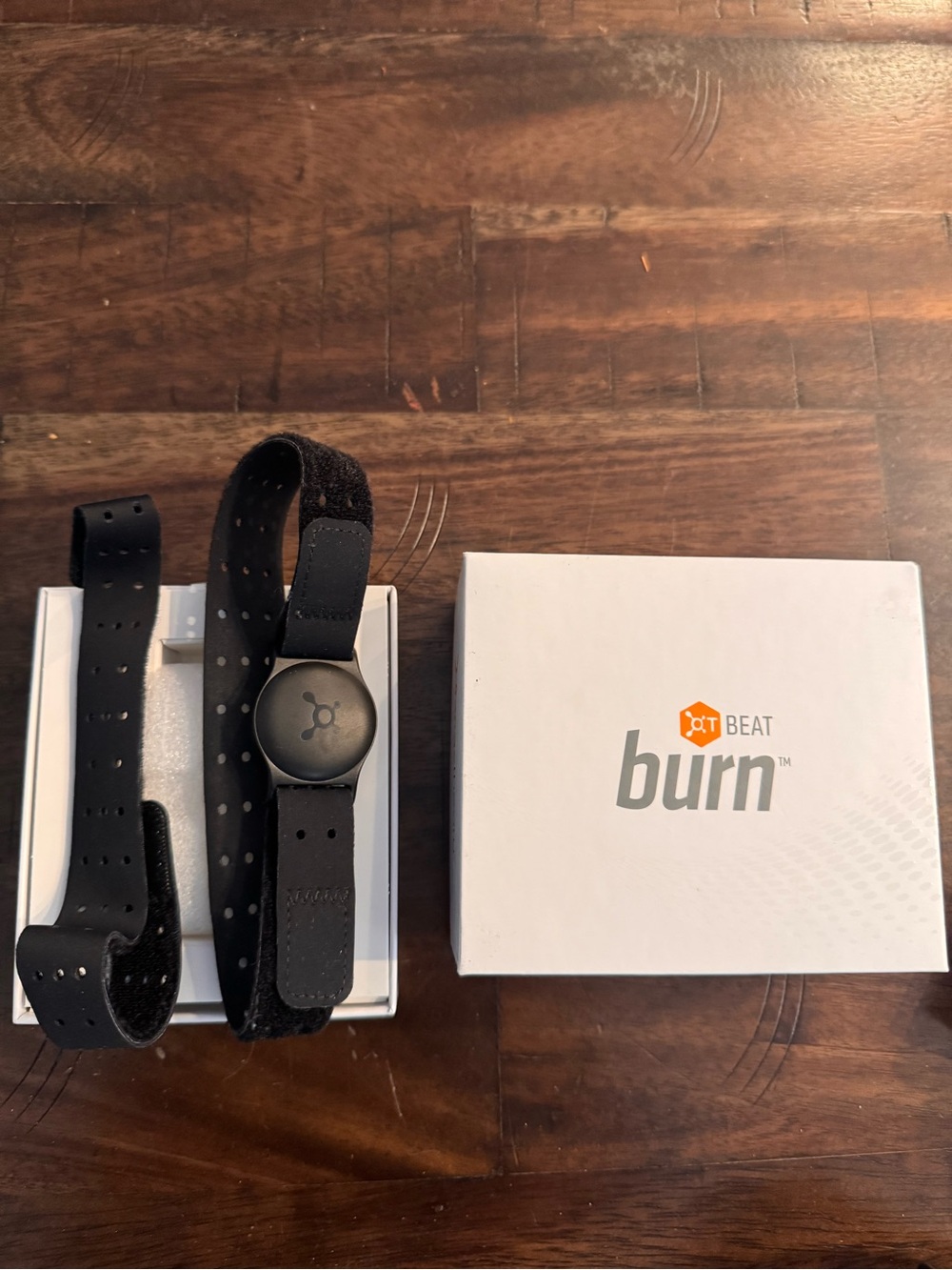 Orange Theory Burn Heart Rate Monitor - Black